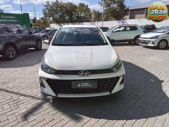 HYUNDAI HB20 1.0 12V FLEX SENSE MANUAL